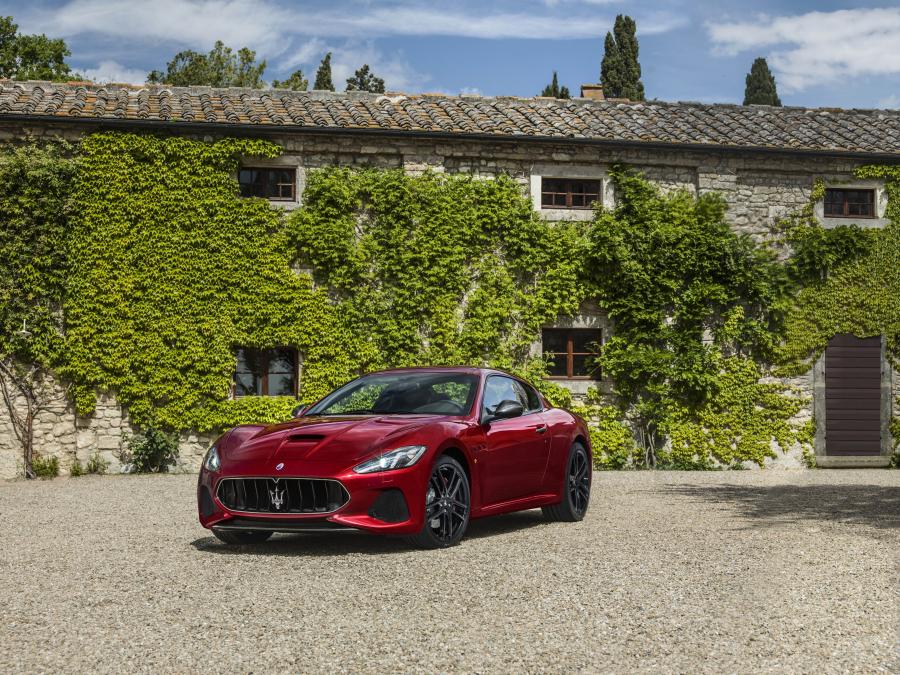  Maserati GranTurismo MC 2017 года  (фото 69 из 70)